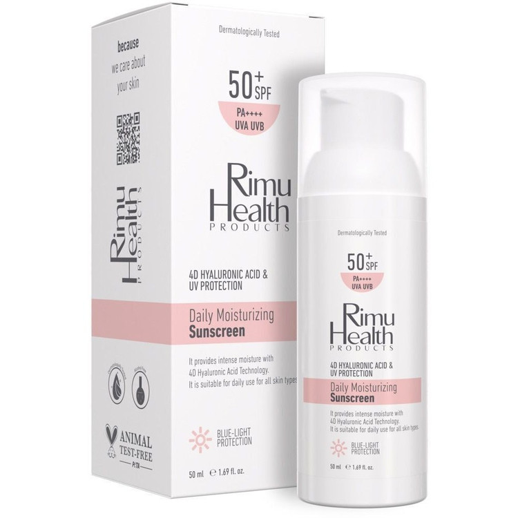 ضدآفتاب آبرسان ریموهلث spf50 اصلی Rimu Health