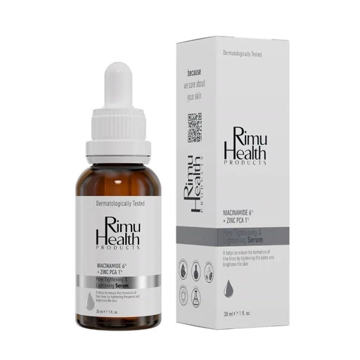 سرم نیاسینامید ریمو هلث rimu health (ضدجوش و لک)
