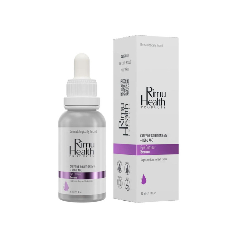 سرم کافئین دورچشم ریمو هلث rimu health (روشن کننده،ضد چروک)