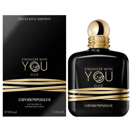 عطر جورجیو آرمانی استرانگر ویت یو عود | ادکلن