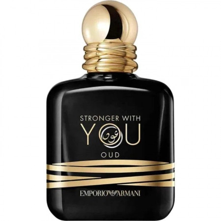 عطر جورجیو آرمانی استرانگر ویت یو عود | ادکلن