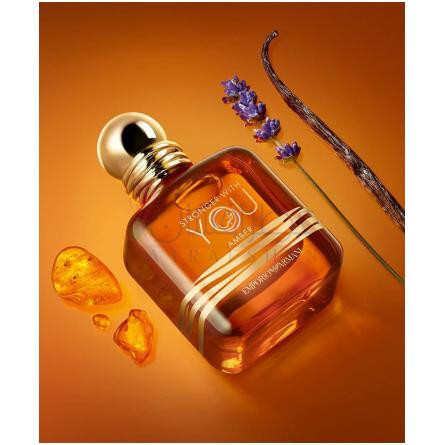 عطر جورجیو آرمانی استرانگر ویت یو امبر | ادکلن