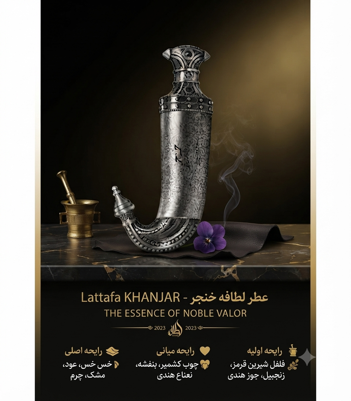 عطر خنجر لطافه|ادکلن