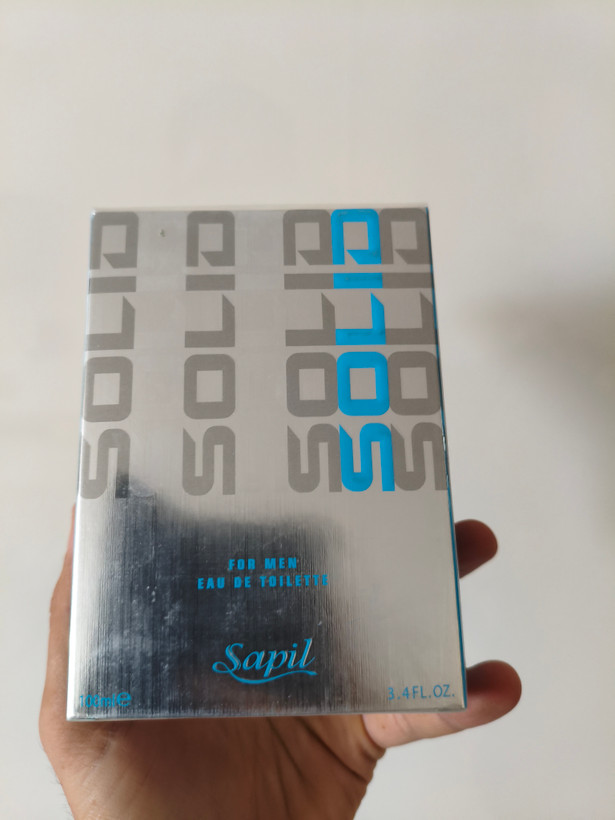ادکلن ساپیل سولید آبی مردانه