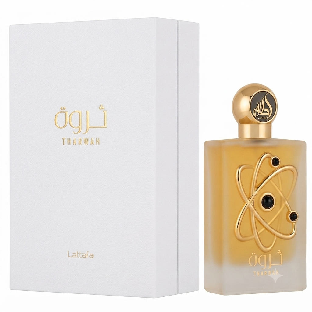 ادکلن لطافه ثروه گلد |عطر