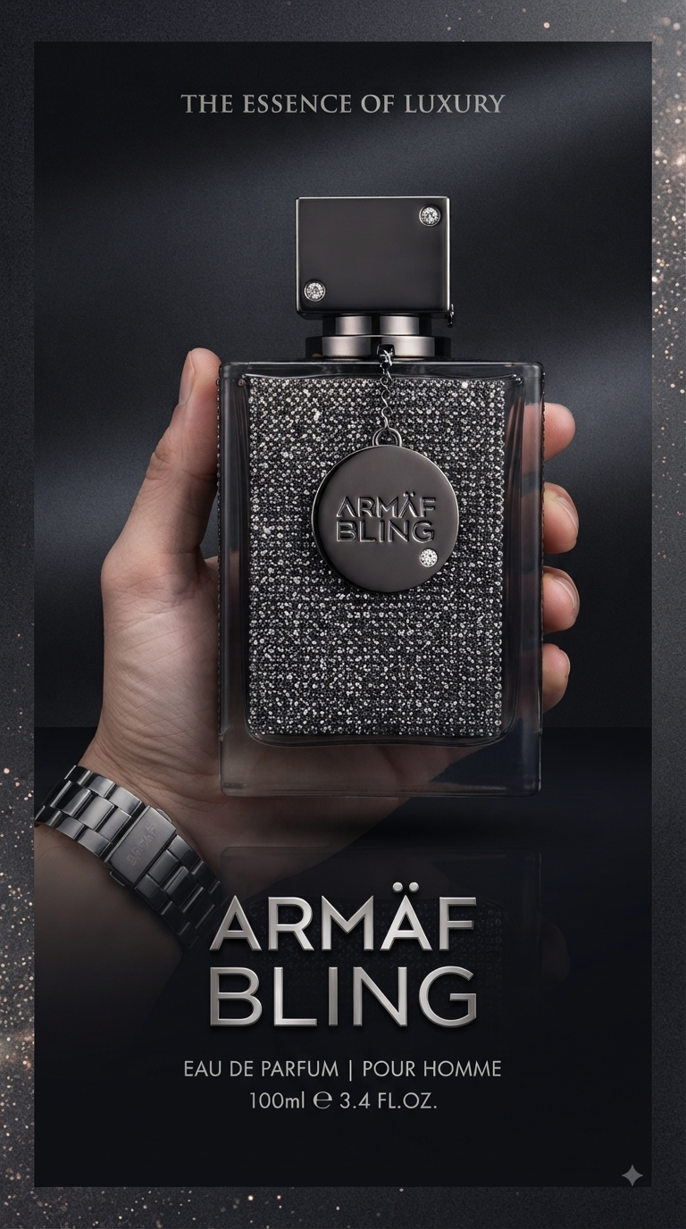 عطر آرماف کلاب د نویت بلینگ| ادکلن