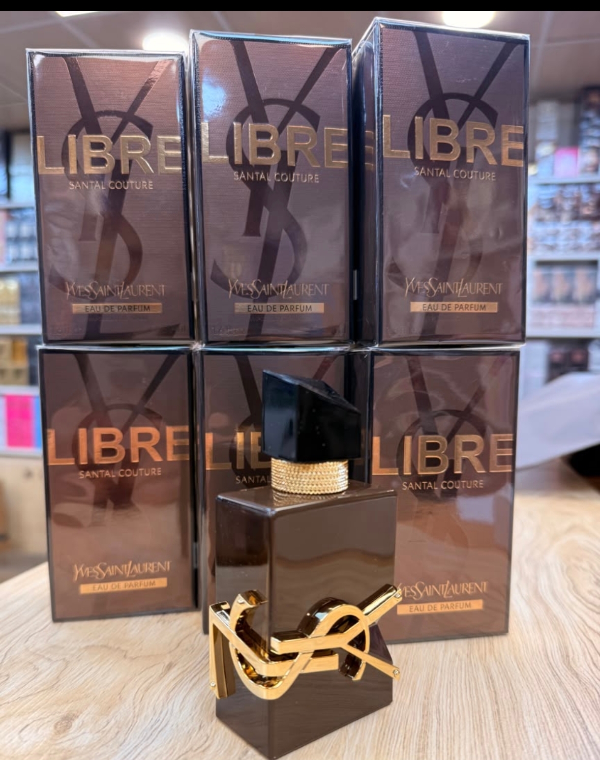 عطر ادکلن ایو سن لورن لیبره سانتال کوتور | ادکلن