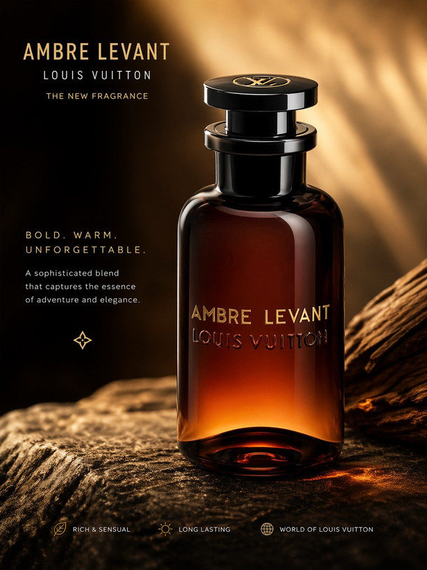 عطر لویی ویتون امبر لووانت | ادکلن