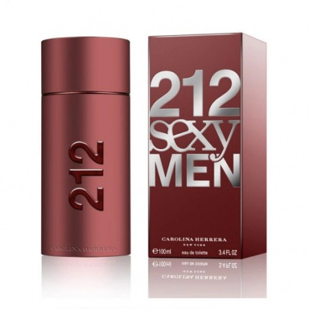 عطر کارولینا هررا 212 سک سی مردانه | ادکلن