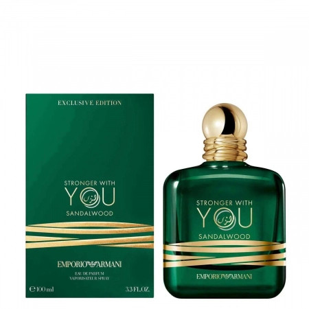 عطر جیورجیو آرمانی استرانگر ویت یو صندل وود | ادکلن