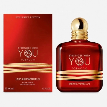 عطر جیورجیو آرمانی استرانگر ویت یو توباکو | ادکلن